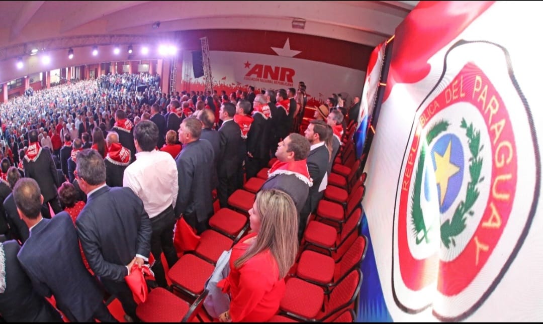 Evento ANR Partido Colorado