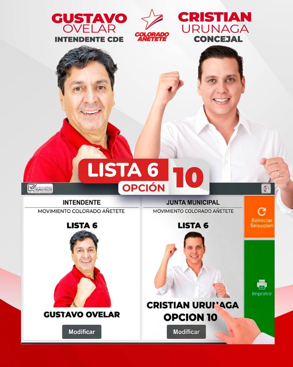 Lista 6 - Gustavo Ovelar e Cristian Urunaga